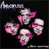 Anacrusis Manic Impressions Album Cover