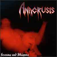 [Anacrusis Screams and Whispers Album Cover]