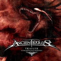 Ancient Bards Trailer Of The Black Crystal Sword Saga  Album Cover