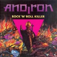 Andiron Rock 'n' Roll Killer Album Cover
