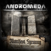 Andromeda Manifest Tyranny Album Cover