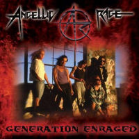 Angellic Rage Generation Enraged Album Cover