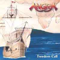 [Angra Freedom Call Album Cover]