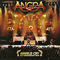 Angra Angels Cry: 20th Anniversary Tour Album Cover
