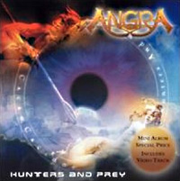 Angra Hunters And Prey Album Cover