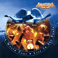 Angra Rebirth World Tour - Live In Sao Paulo Album Cover