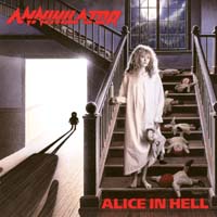 Annihilator Alice In Hell Album Cover