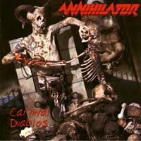 Annihilator Carnival Diablos Album Cover