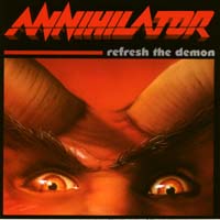 Annihilator Refresh The Demon Album Cover