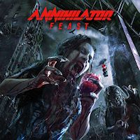 Annihilator Feast Album Cover