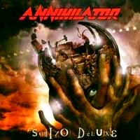 Annihilator Schizo Deluxe Album Cover