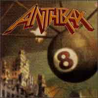 Anthrax Volume 8 - The Threat Is Real Album Cover