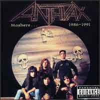 [Anthrax Moshers 1986-1991 Album Cover]