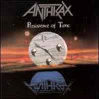 Anthrax Persistence of Time Album Cover