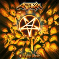 Anthrax Worship Music Album Cover