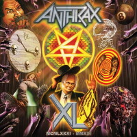 [Anthrax XL Album Cover]