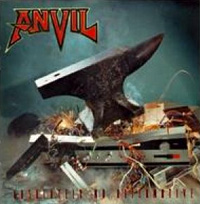 Anvil Absolutely No Alternative Album Cover