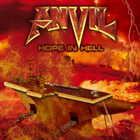Anvil Hope In Hell Album Cover