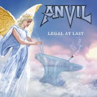 Anvil Legal At Last Album Cover