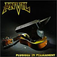 Anvil Plugged In Permanent Album Cover