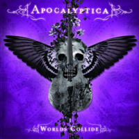 [Apocalyptica Worlds Collide Album Cover]