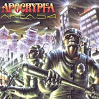 [Apocrypha Area 54 Album Cover]