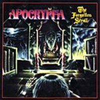 [Apocrypha The Forgotten Scroll Album Cover]