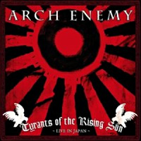[Arch Enemy Tyrants of the Rising Sun Album Cover]