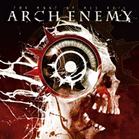 [Arch Enemy The Root of All Evil Album Cover]