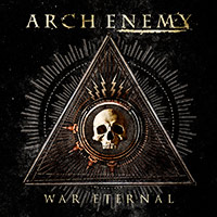 Arch Enemy War Eternal Album Cover