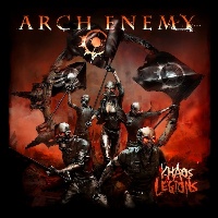 Arch Enemy Khaos Legions Album Cover