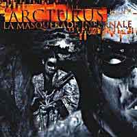 Arcturus La Masquerade Infernale Album Cover