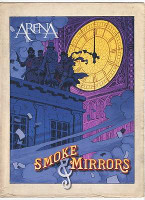 Arena Smoke and Mirrors Album Cover
