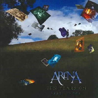 Arena Ten Years On 1995 - 2005 Album Cover