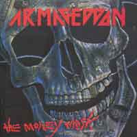 [Armageddon The Money Mask Album Cover]