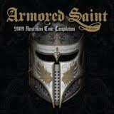 Armored Saint 2009 Australian Tour Compilation Album Cover
