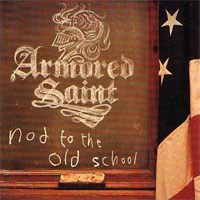 Armored Saint Nod to the Old School Album Cover