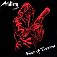 [Artillery Fear of Tomorrow Album Cover]