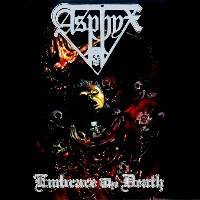 [Asphyx Embrace the Death Album Cover]