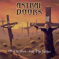 [Astral Doors Of The Sun And The Father Album Cover]