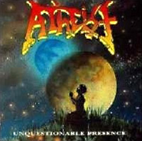 [Atheist Unquestionable Presence Album Cover]
