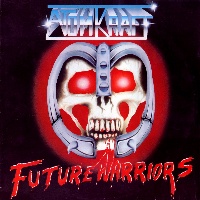 Atomkraft Future Warriors Album Cover