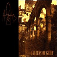 At the Gates Gardens of Grief Album Cover