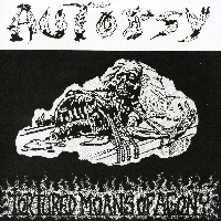 [Autopsy Tortured Moans of Agony Album Cover]