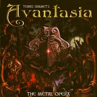 [Avantasia The Metal Opera Album Cover]