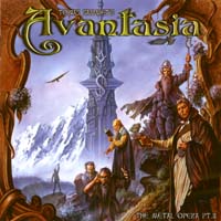 [Avantasia The Metal Opera Part II Album Cover]