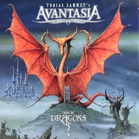 Avantasia Here Be Dragons Album Cover