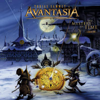Avantasia The Mystery Of Time Album Cover