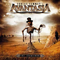 Avantasia The Scarecrow Album Cover