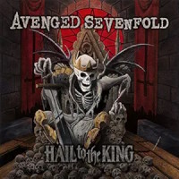 Avenged Sevenfold Hail to the King Album Cover